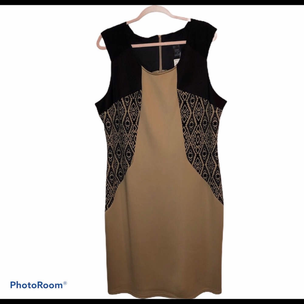 Ashley Stewart Sleeveless Dress Size 20